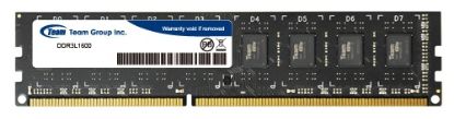  Зображення Модуль пам'яті для комп'ютера DDR3L 4GB 1600 MHz Team (TED3L4G1600C1101) 
